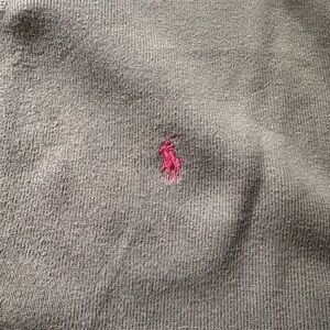 Polo by Ralph Lauren Gray Crewneck Sweater